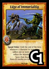 Edge of Immortality - Foil